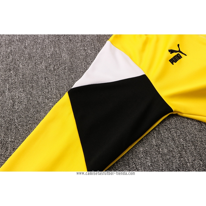 Chaqueta con Capucha del Borussia Dortmund 2021 2022 Amarillo